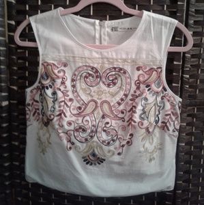 NWT CHELSEA AND VIOLET BLOUSE